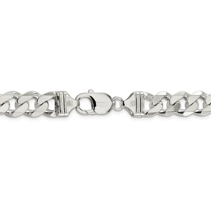 Rings Sterling Silver 11mm Curb ChainWBCQCB3009 WB Choice Jewelry Rings Sterling Silver 11mm Curb ChainWBCQCB3009 WB Choice Jewelry