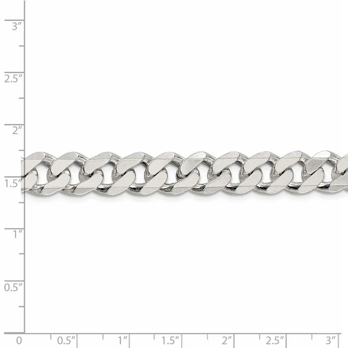 Rings Sterling Silver 11mm Curb ChainWBCQCB3009 WB Choice Jewelry Rings Sterling Silver 11mm Curb ChainWBCQCB3009 WB Choice Jewelry