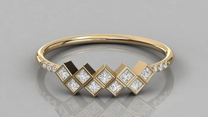 Jalvi Co Rings Princess Cut Diamond Bezel Ring 14k Gold Princess Cut Womens Wedding Ring Available in Rose Gold White Gold Jalvi Co Rings Princess Cut Diamond Bezel Ring 14k Gold Princess Cut Womens Wedding Ring Available in Rose Gold White Gold