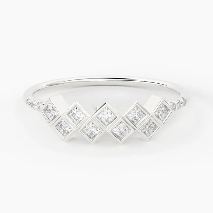 Jalvi Co Rings Princess Cut Diamond Bezel Ring 14k Gold Princess Cut Womens Wedding Ring Available in Rose Gold White Gold Jalvi Co Rings Princess Cut Diamond Bezel Ring 14k Gold Princess Cut Womens Wedding Ring Available in Rose Gold White Gold
