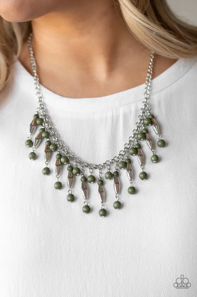 Jewelry by Bretta Necklaces Earth Conscious Green NecklaceJewelry By Bretta
