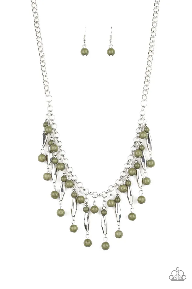 Jewelry by Bretta Necklaces Earth Conscious Green NecklaceJewelry By Bretta