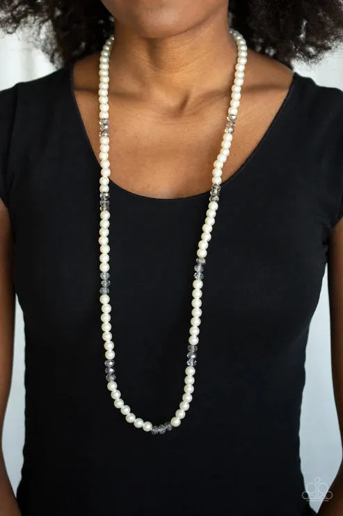 Jewelry by Bretta Necklaces Girls Have More FUNDS White Necklace Jewelry by Bretta Jewelry by Bretta Necklaces Girls Have More FUNDS White Necklace Jewelry by Bretta