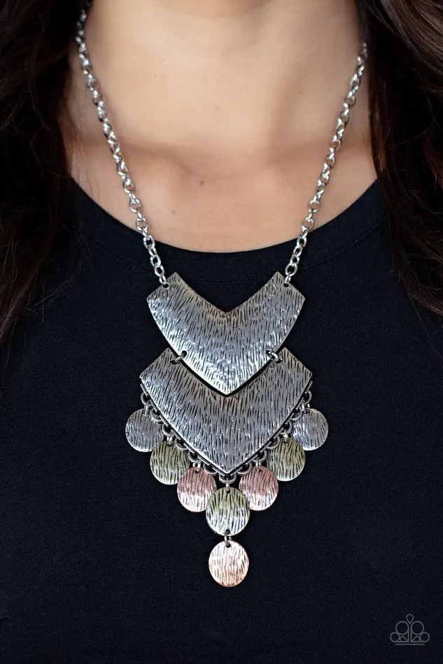 Keys to the ANIMAL Kingdom Multi Necklace Jewelry by Bretta Paparazzi Accessories Necklaces Keys to the ANIMAL Kingdom Multi Necklace Jewelry by Bretta Paparazzi Accessories Necklaces