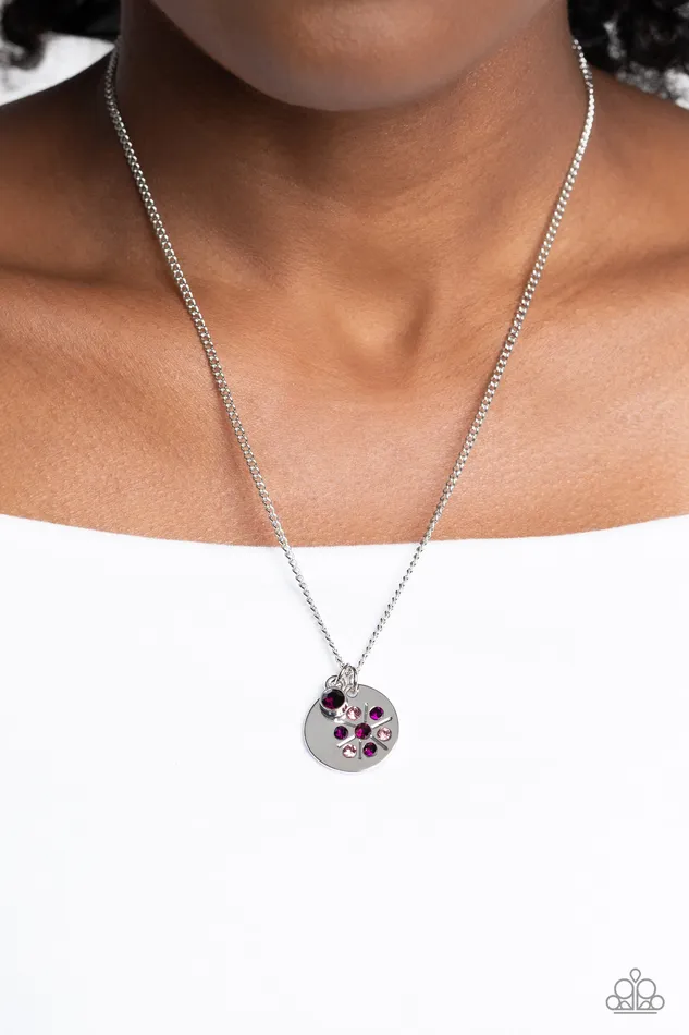 Paparazzi Accessories Necklaces Dandelion Delights Purple Necklace Jewelry by Bretta Paparazzi Accessories Necklaces Dandelion Delights Purple Necklace Jewelry by Bretta