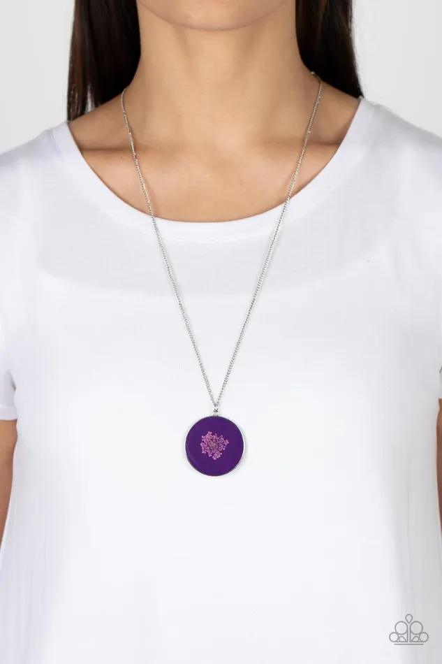 Paparazzi Accessories Necklaces Prairie Picnic Purple Necklace Jewelry by Bretta Paparazzi Accessories Necklaces Prairie Picnic Purple Necklace Jewelry by Bretta