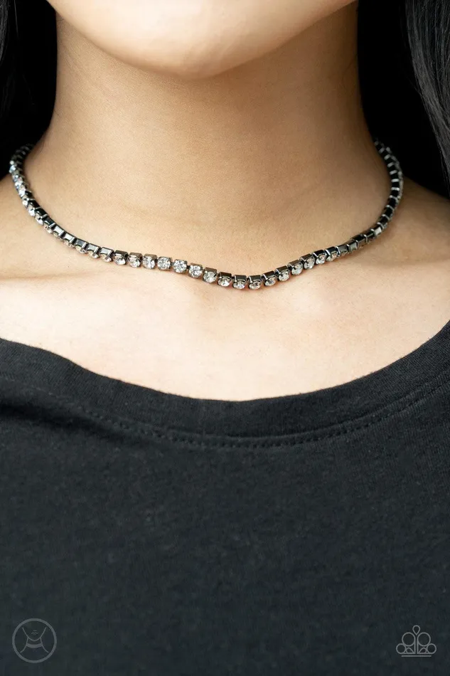 Paparazzi Accessories Necklaces Starlight Radiance Black Necklace Jewelry by Bretta Paparazzi Accessories Necklaces Starlight Radiance Black Necklace Jewelry by Bretta