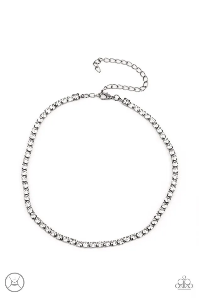 Paparazzi Accessories Necklaces Starlight Radiance Black Necklace Jewelry by Bretta