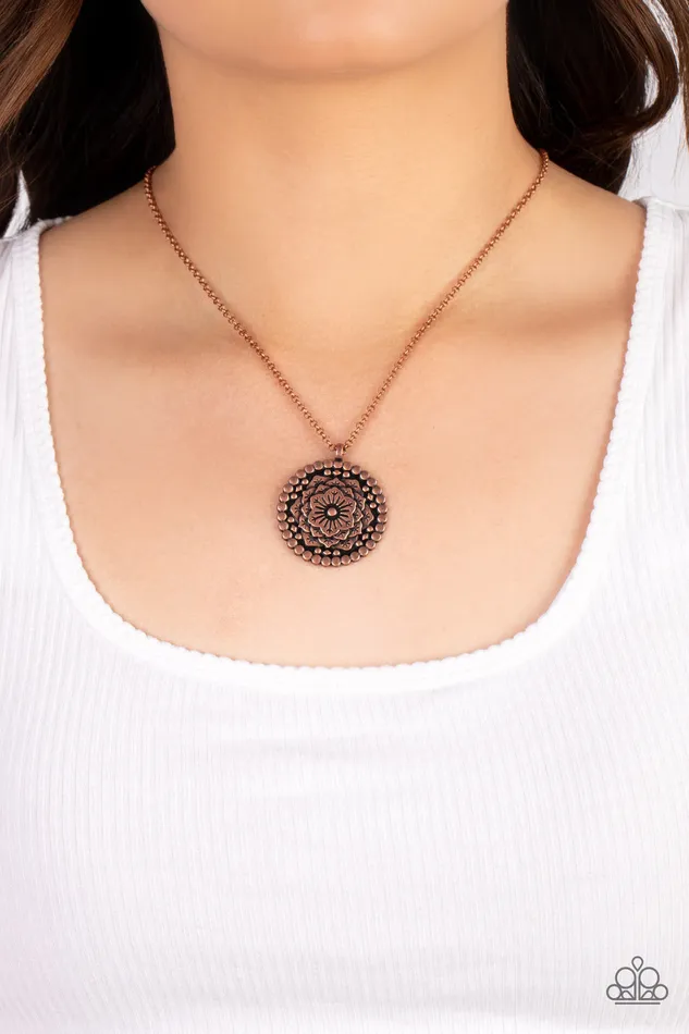 Paparazzi Accessories Necklaces Summer HOMESTEAD Copper Necklace Jewelry by Bretta Paparazzi Accessories Necklaces Summer HOMESTEAD Copper Necklace Jewelry by Bretta