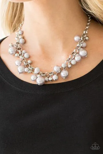 The Upstater Silver Necklace Jewelry By Bretta Paparazzi Accessories Necklaces