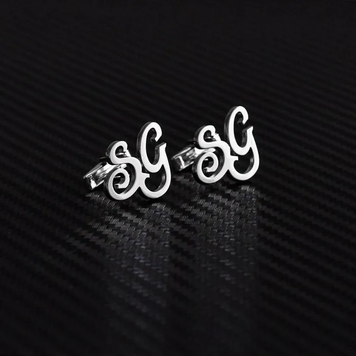Personalized Name Cufflinks Grace Necklaces Personalized Name Cufflinks Grace Necklaces
