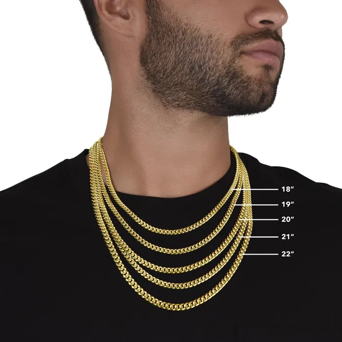 ShineOn Fulfillment Necklaces 40th Birthday Gift For Him Chain Necklace For 40 Year Old Mans Birthday Great Birthday Gift For Men Jewelry For Guys
