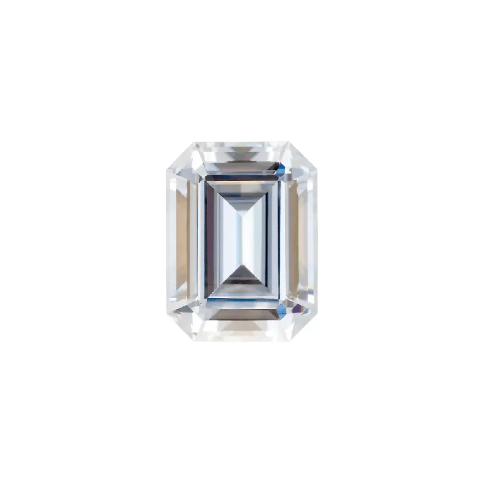 VENVS The Calisto 14k Rose Size 10 Stone Moissanite Emerald 85x65mm Rainforest Ring Box Custom Engraving 0 Rings VENVS The Calisto 14k Rose Size 10 Stone Moissanite Emerald 85x65mm Rainforest Ring Box Custom Engraving 0 Rings